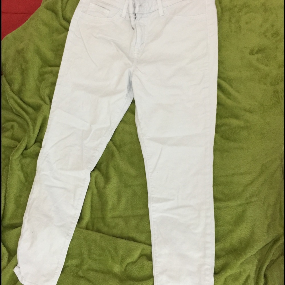 Jbrand light blue crop twill pants size 31